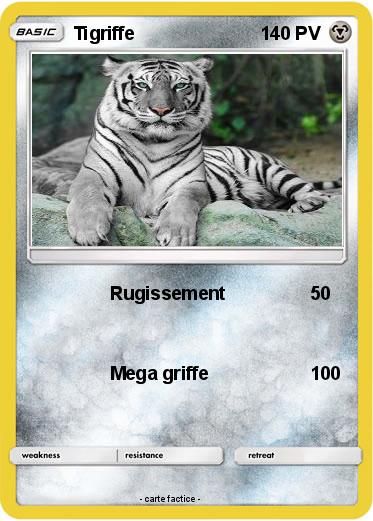 Pokemon Tigriffe