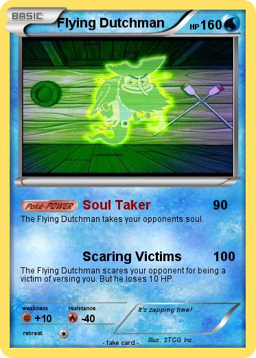 Pokemon Flying Dutchman