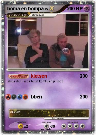 Pokemon boma en bompa