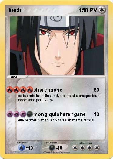 Pokemon itachi