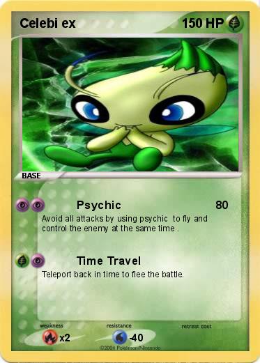 Pokemon Celebi ex