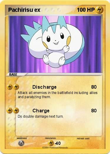 Pokemon Pachirisu ex