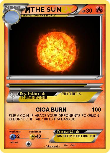 Pokemon THE SUN