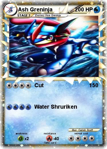 Pokemon Ash Greninja