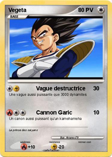 Pokemon Vegeta