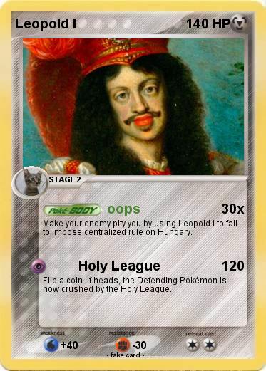 Pokemon Leopold I
