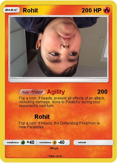 Pokemon Rohit