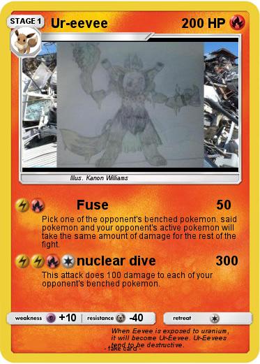 Pokemon Ur-eevee