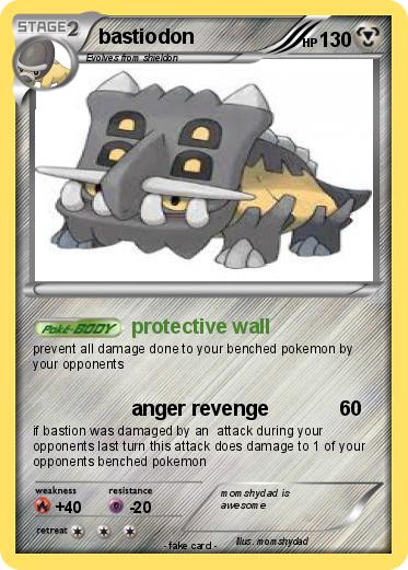 Pokemon bastiodon