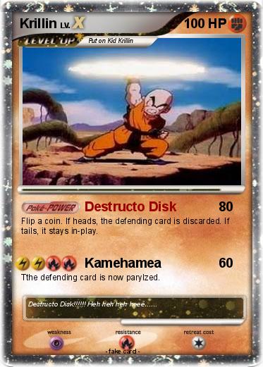 Pokemon Krillin