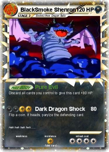 Pokemon BlackSmoke Shenron