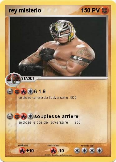 Pokemon rey misterio