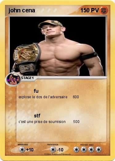 Pokemon john cena