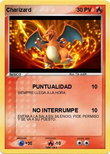 Pokemon Charizard