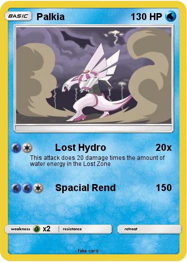 Pokemon Palkia