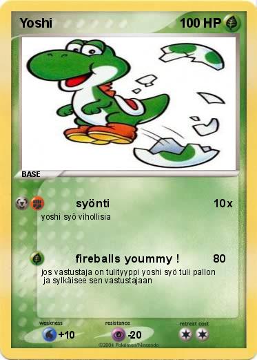 Pokemon Yoshi