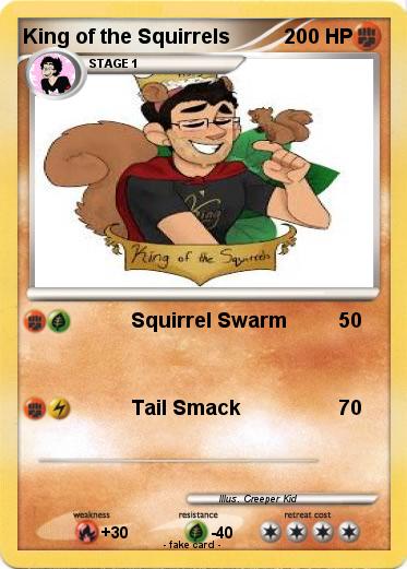 Pokemon King of the Squirrels