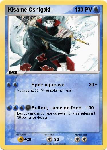 Pokemon Kisame Oshigaki