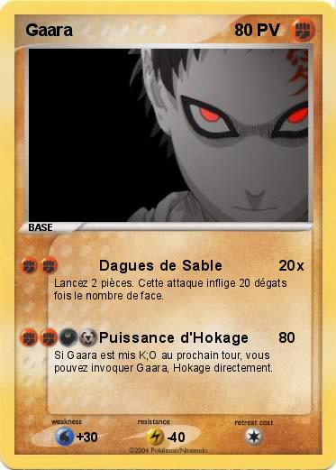 Pokemon Gaara
