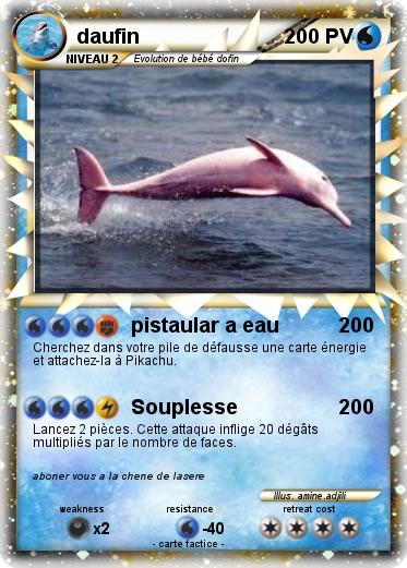 Pokemon daufin