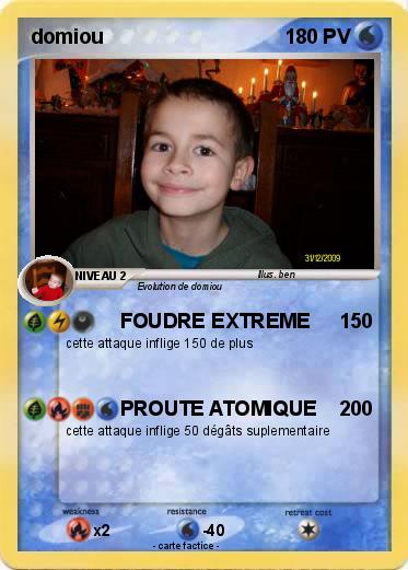 Pokemon domiou
