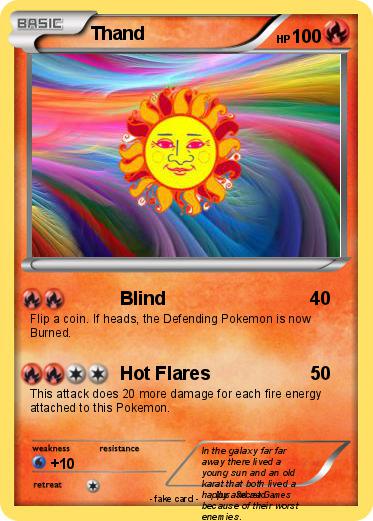 Pokemon Thand