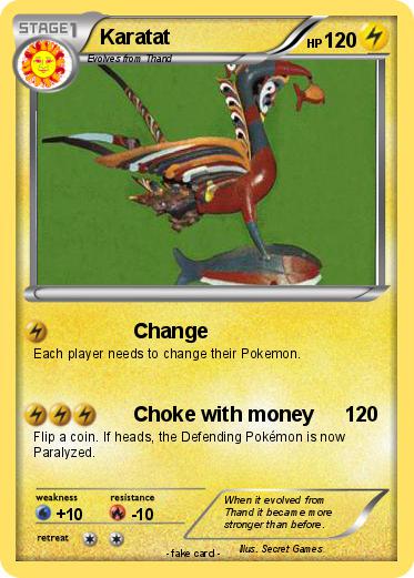 Pokemon Karatat