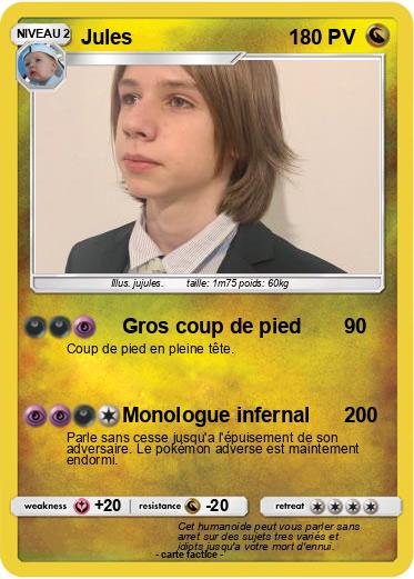 Pokemon Jules