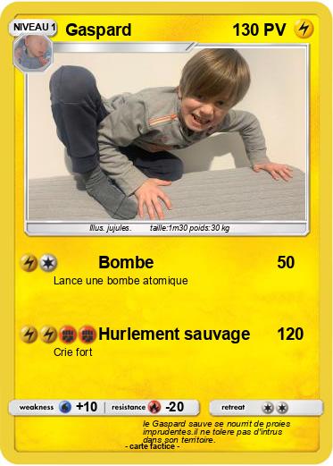 Pokemon Gaspard