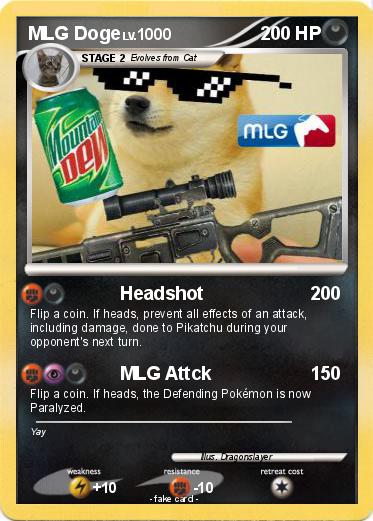 Pokemon MLG Doge