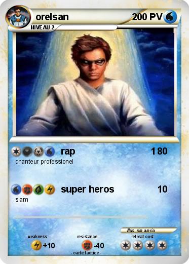 Pokemon orelsan