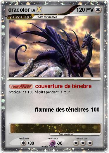 Pokemon dracolor