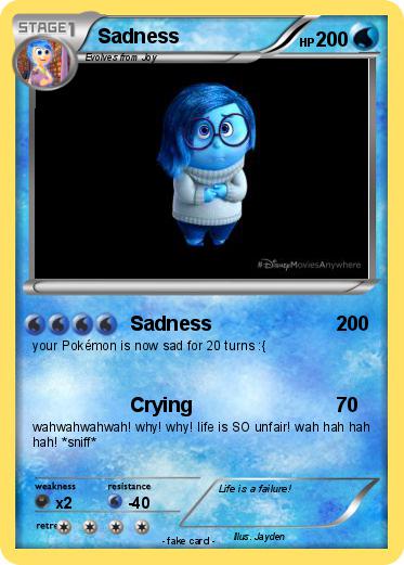Pokemon Sadness
