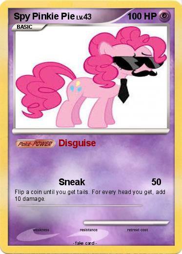 Pokemon Spy Pinkie Pie
