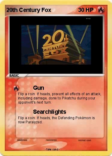 Pokemon 20th Century Fox