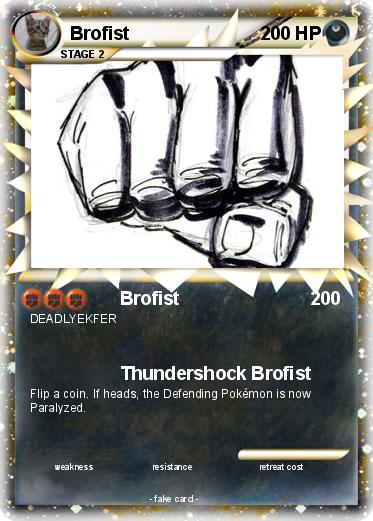Pokemon Brofist