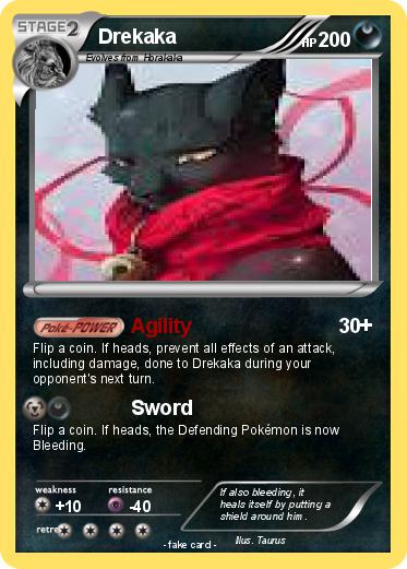 Pokemon Drekaka