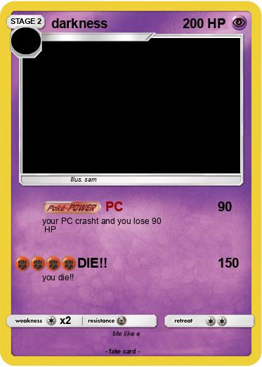 Pokemon darkness