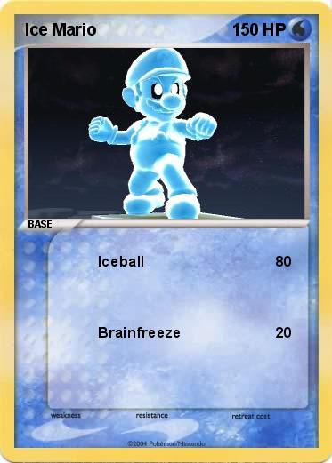 Pokemon Ice Mario