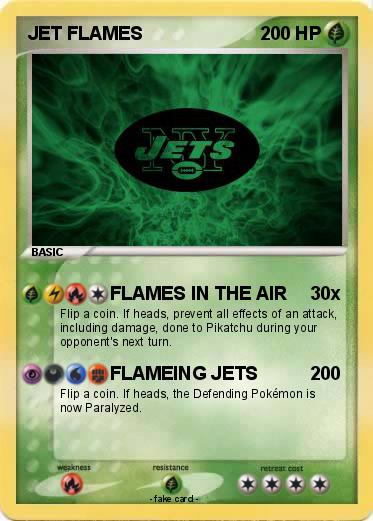 Pokemon JET FLAMES