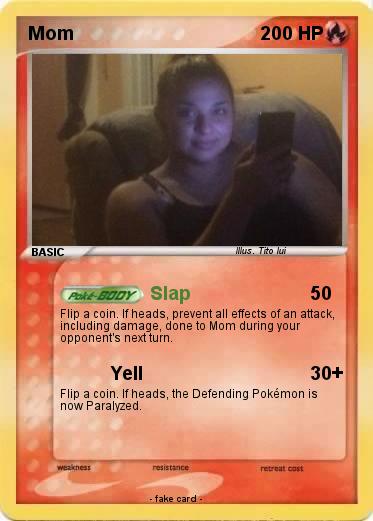 Pokemon Mom