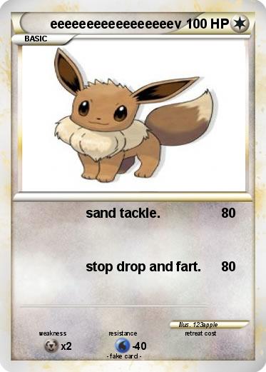 Pokemon eeeeeeeeeeeeeeeeev