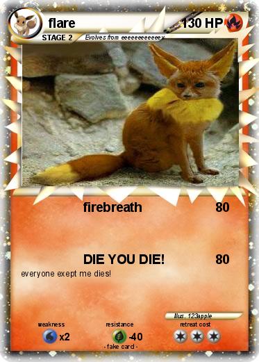 Pokemon flare