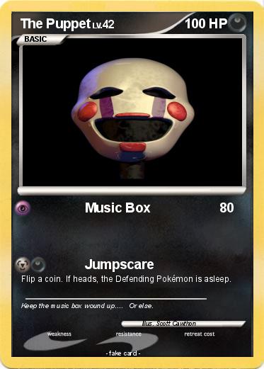 Pokemon The Puppet