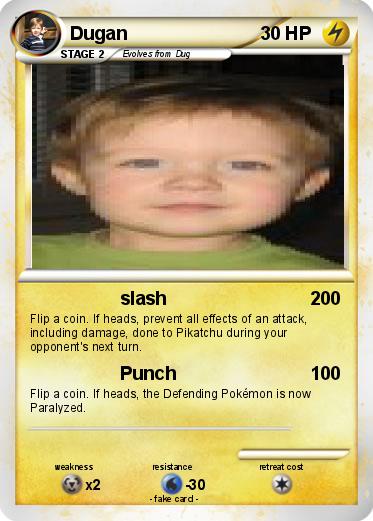 Pokemon Dugan