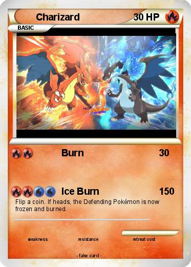 Pokemon Charizard