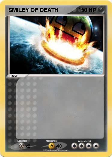 Pokemon SMILEY OF DEATH