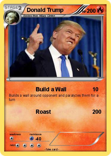 Pokemon Donald Trump