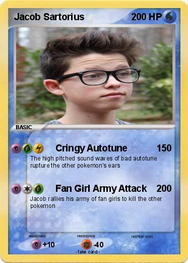 Pokemon Jacob Sartorius