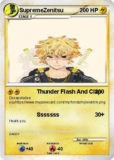 Pokemon SupremeZenitsu